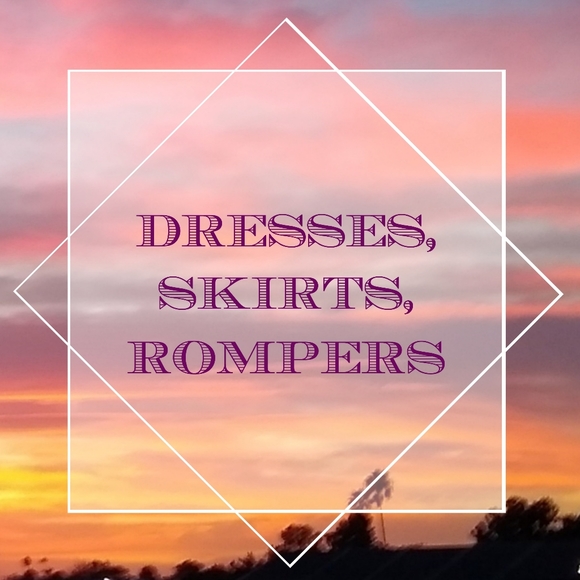 DRESSES, SKIRTS, ROMPERS, ETC... - Picture 1 of 1